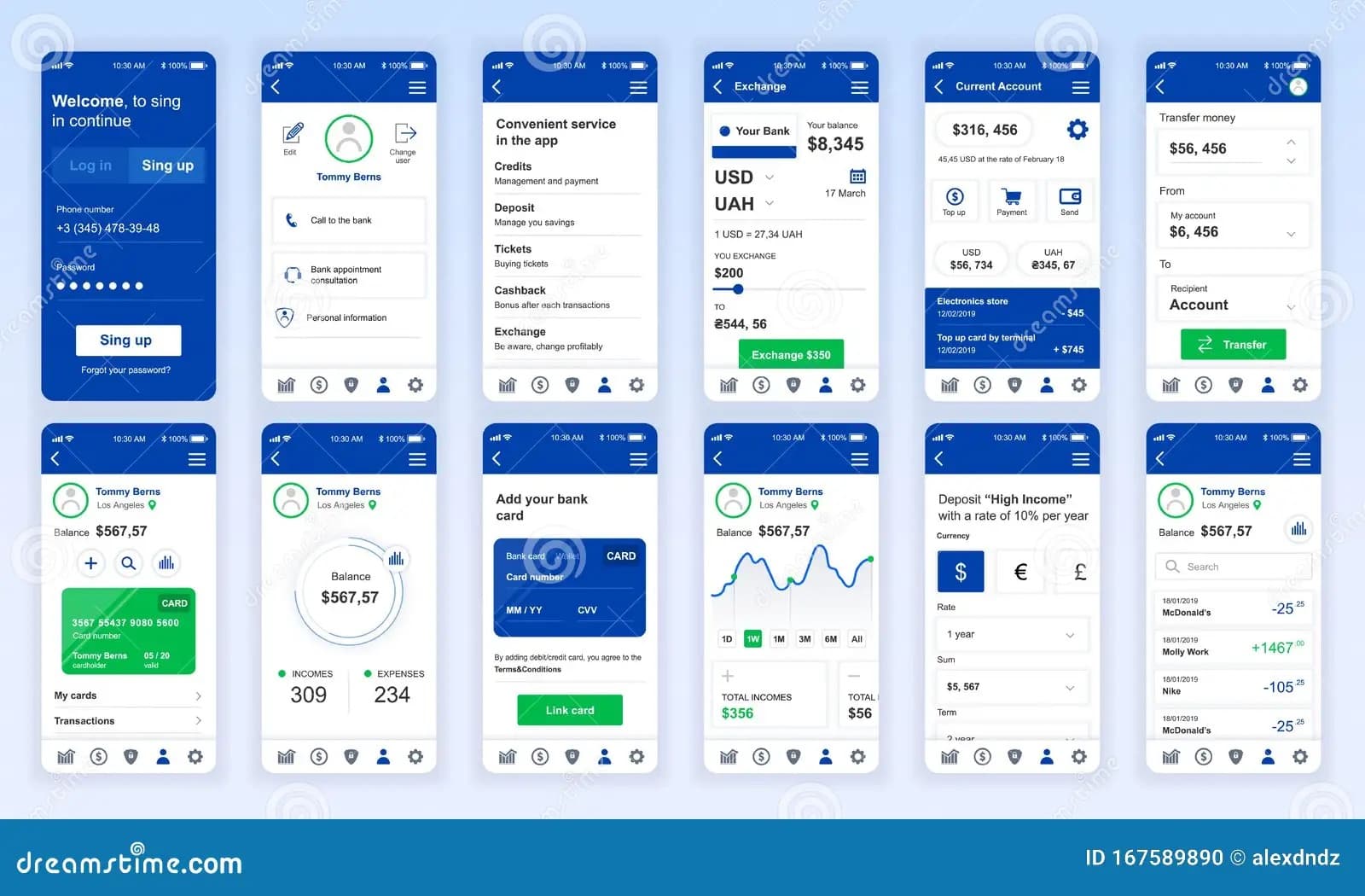 Mobile Banking App